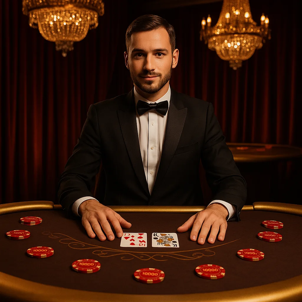 BC.Game - Live Blackjack - Evolution Gaming