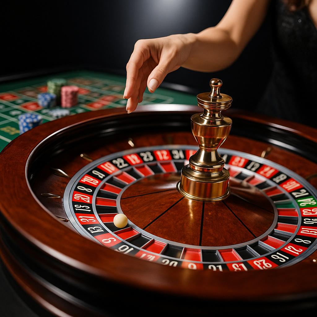 BC.Game - Live Roulette - Professional Dealers