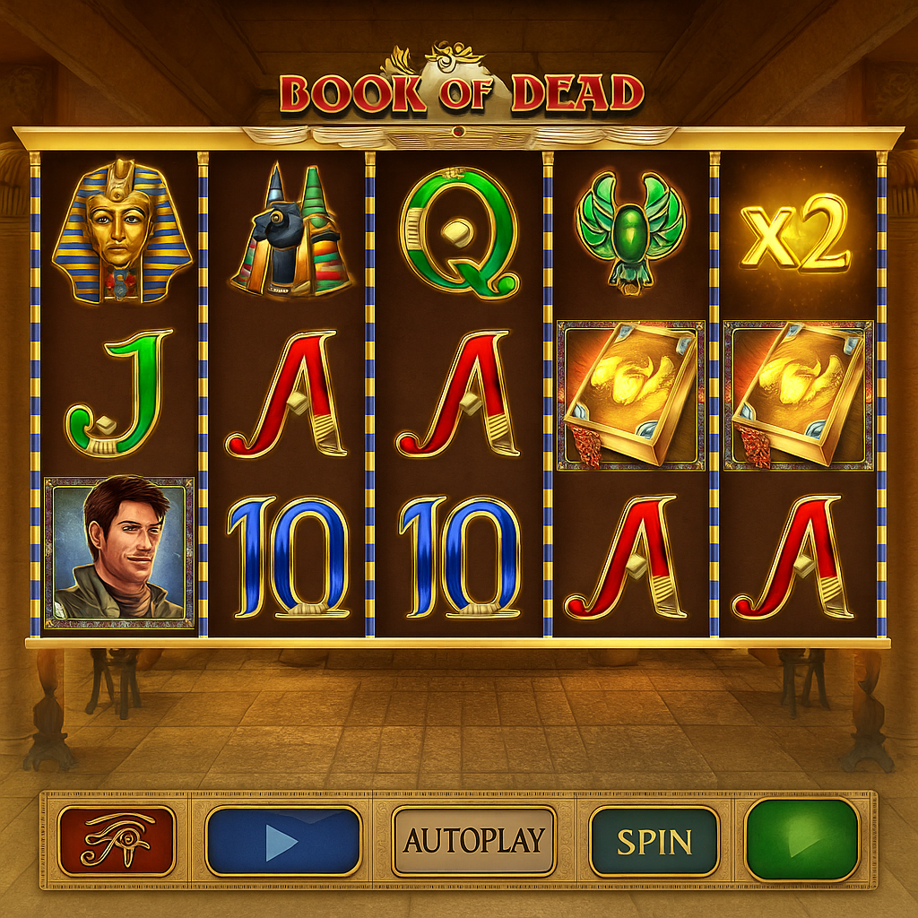 BC.Game - Book of Dead Slot Game - Free Spins