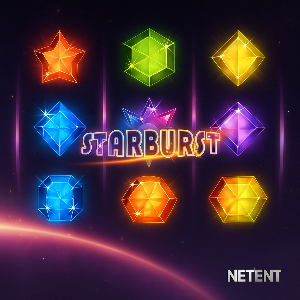 BC.Game - Starburst Slot Game - NetEnt