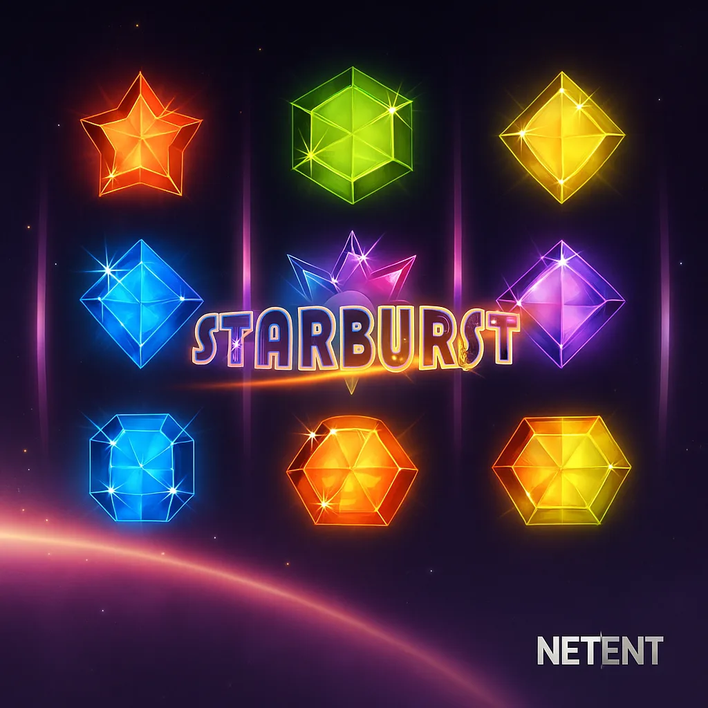 BC.Game - Starburst Slot Game - NetEnt