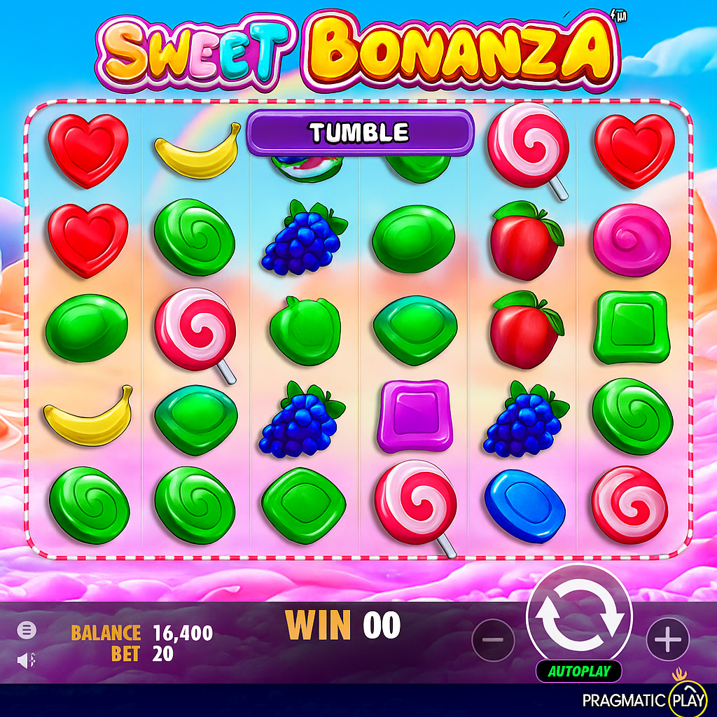 BC.Game - Sweet Bonanza Slot Game - Pragmatic Play
